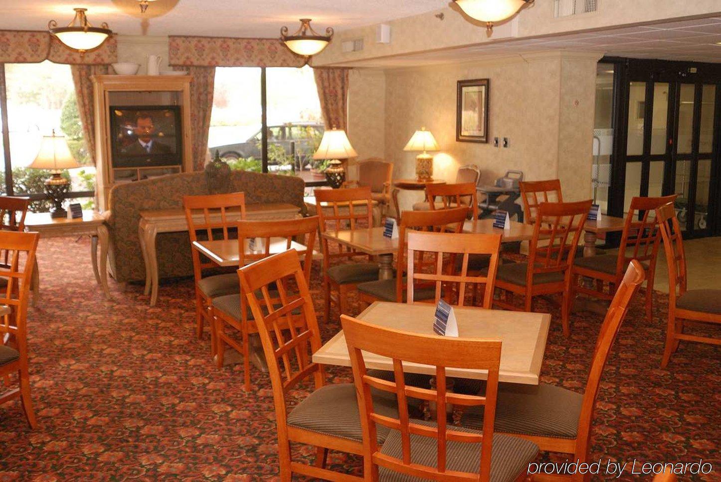 Comfort Inn Jackson Restaurante foto